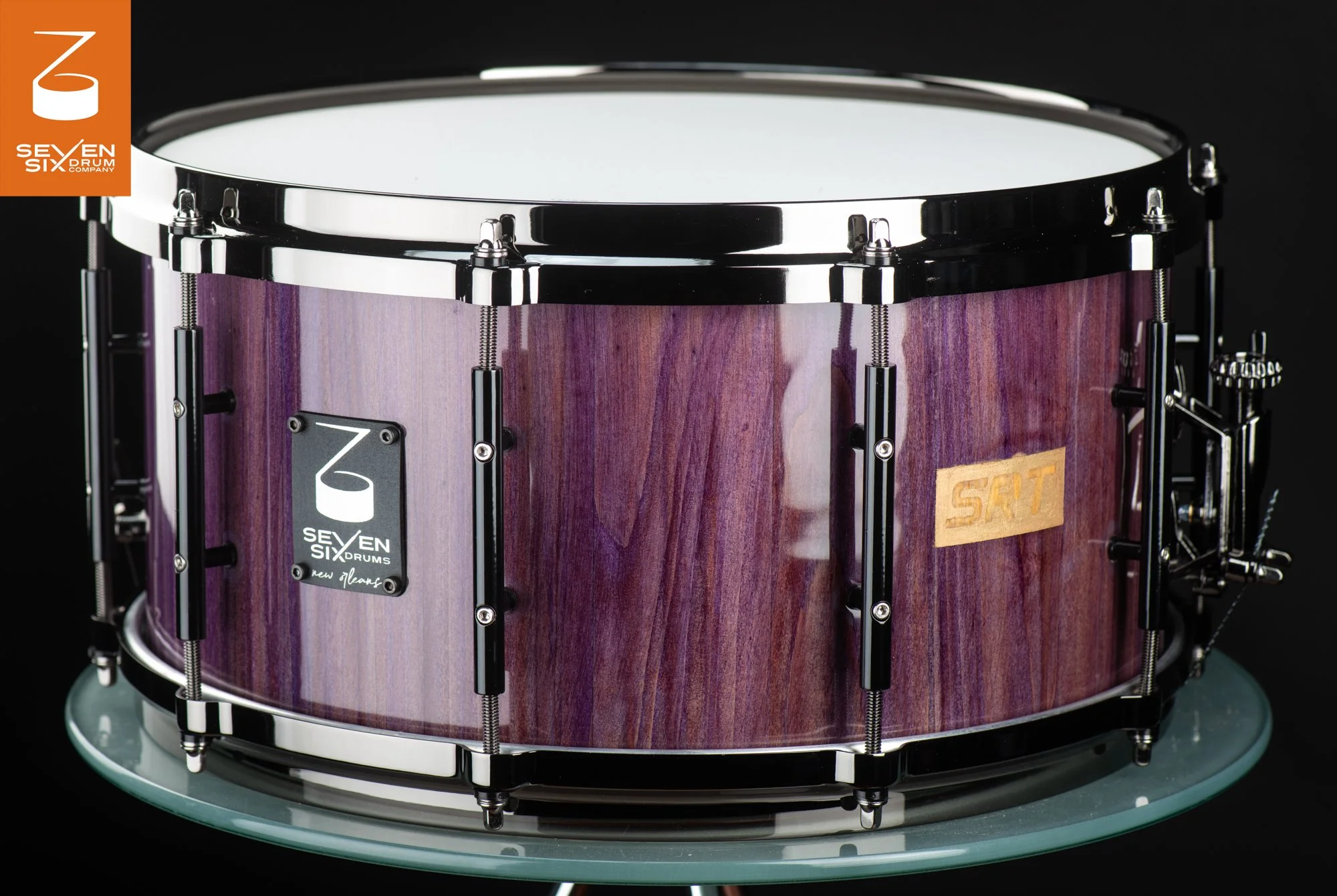 Seven Six Drum Company - Custom Snare Drums from New Orleans